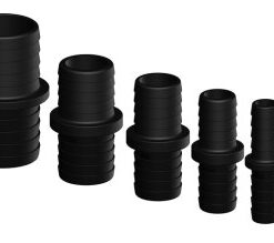 Ger.Schlauchverb.Durchm.6mm Länge49mm POM (VP=5St) Ger.Schlauchverb.Durchm.6mm Länge49mm POM (VP=5St)