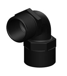 Winkelverbinder Ms58 Innen/Außengewinde 1/4" Winkelverbinder Ms58 Innen/Außengewinde 1/4"