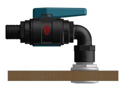 TD-90° Winkel Innen/Außengewinde 3/4" unverpackt TD-90° Winkel Innen/Außengewinde 3/4" unverpackt