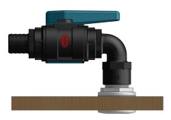 TD-90° Winkel Innen/Außengewinde 3/4" unverpackt TD-90° Winkel Innen/Außengewinde 3/4" unverpackt