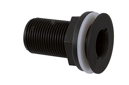 Laminierhilfe f. Flush-Borddurchbruch 1" Laminierhilfe f. Flush-Borddurchbruch 1"