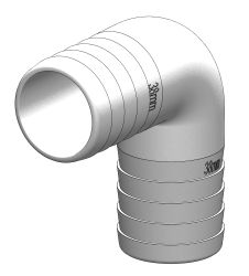 Winkelschlauchverb. Durchm.13mm Lang36.5mm(VP=5St) Winkelschlauchverb. Durchm.13mm Lang36.5mm(VP=5St)