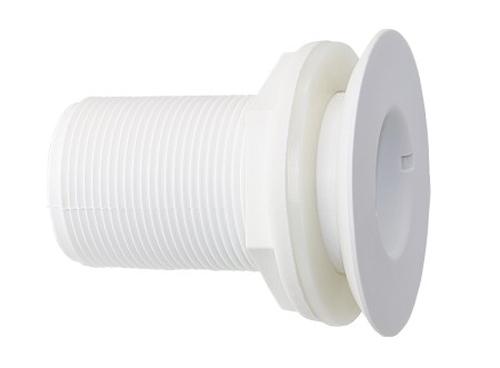 TD-Borddurchbruch KS weiß FLUSH 1" TD-Borddurchbruch KS weiß FLUSH 1"