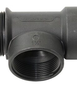 T-Stück Ms58 mit Innengewinde 1 1/2" T-Stück Ms58 mit Innengewinde 1 1/2"