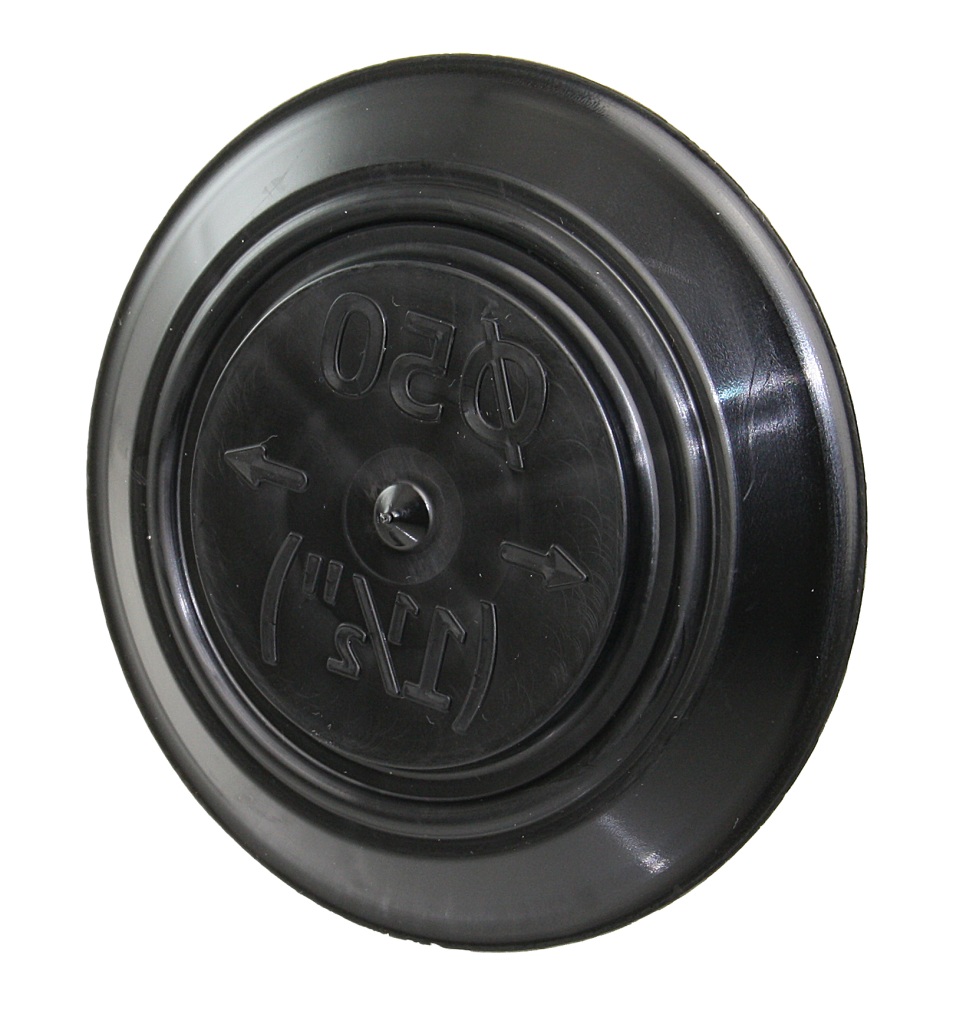 TD-Borddurchbruch KS weiß FLUSH 1" TD-Borddurchbruch KS weiß FLUSH 1"