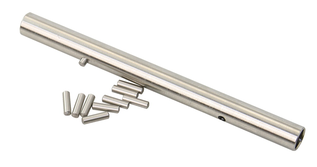 Verbinder AISI316L für 8mm Rundstab Verbinder AISI316L für 8mm Rundstab