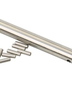 Verbinder AISI316L für 6mm Rundstab