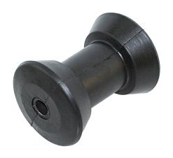Kielrolle transparent Polymer 125mm Kielrolle transparent Polymer 125mm