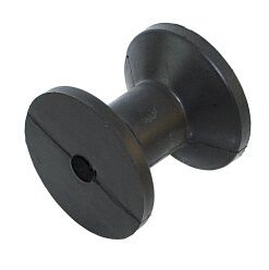Bugrolle transparent Polymer 75mm Bugrolle transparent Polymer 75mm