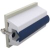 Vinyl Scheuerleiste, weiß, TRAP 55 x 34 mm, exkl. Einlage - Länge 20 Meter - Preis pro Meter