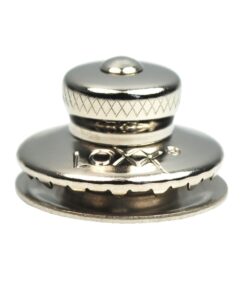 LOXX® Oberteil groß schwarzverchromt VP=100 St. LOXX® Oberteil groß schwarzverchromt VP=100 St.