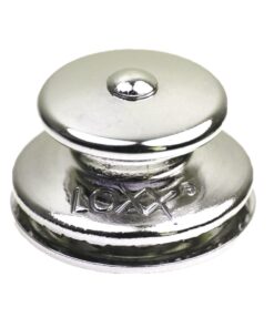 LOXX® Oberteil groß schwarzverchromt VP=100 St. LOXX® Oberteil groß schwarzverchromt VP=100 St.