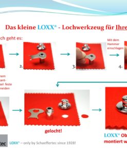 LOXX Mini-Schlüssel für Scheiben, mit 6-Kant-Antrieb 9mm LOXX Mini-Schlüssel für Scheiben, mit 6-Kant-Antrieb 9mm