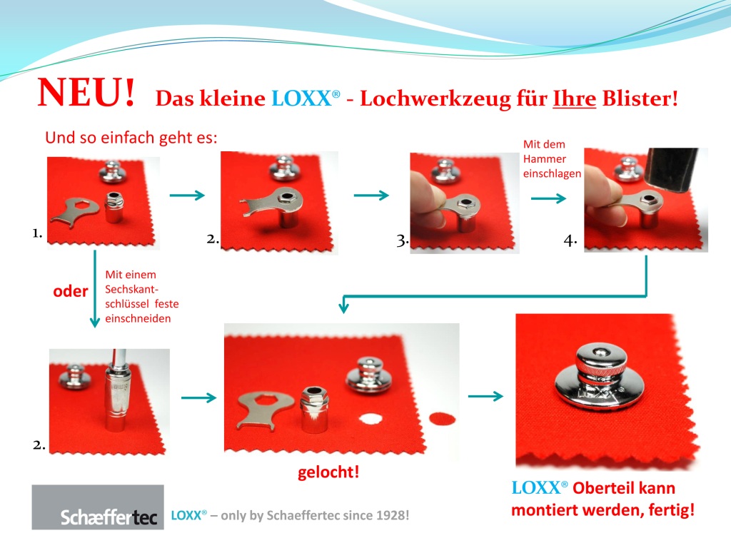 LOXX Mini-Schlüssel für Scheiben, mit 6-Kant-Antrieb 9mm LOXX Mini-Schlüssel für Scheiben, mit 6-Kant-Antrieb 9mm