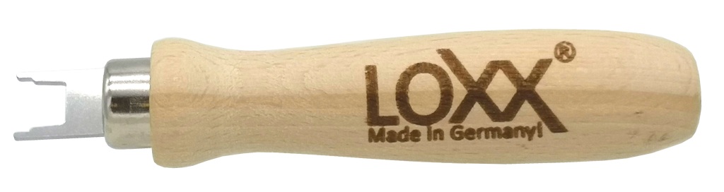 LOXX Mini-Schlüssel für Scheiben, mit 6-Kant-Antrieb 9mm LOXX Mini-Schlüssel für Scheiben, mit 6-Kant-Antrieb 9mm