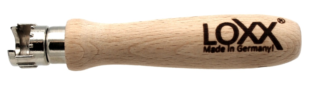 LOXX Mini-Schlüssel für Scheiben, mit 6-Kant-Antrieb 9mm LOXX Mini-Schlüssel für Scheiben, mit 6-Kant-Antrieb 9mm