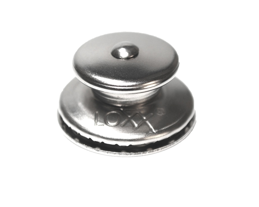 LOXX® Oberteil groß Ms verchromt <VP=100 Stück> LOXX® Oberteil groß Ms verchromt
