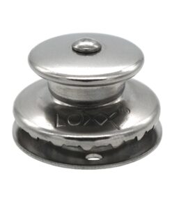 LOXX® Oberteil groß lange Scheibe schwarz VP=100St LOXX® Oberteil groß lange Scheibe schwarz VP=100St