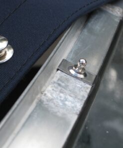 LOXX Scheiben-Clip Edelstahl 24mm 100St. LOXX Scheiben-Clip Edelstahl 24mm 100St.
