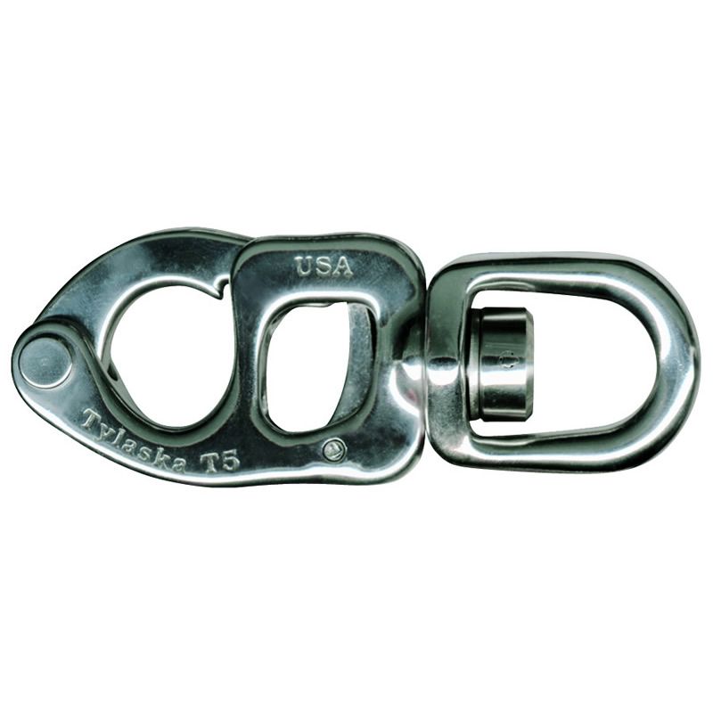 Tylaska Schnappschäkel mit Trigger-Release-System Typ T Standard Tylaska Schnappschäkel mit Trigger-Release-System Typ T Standard