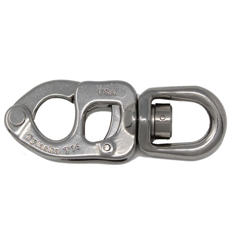Tylaska Schnappschäkel mit Trigger-Release-System Typ T Standard Tylaska Schnappschäkel mit Trigger-Release-System Typ T Standard