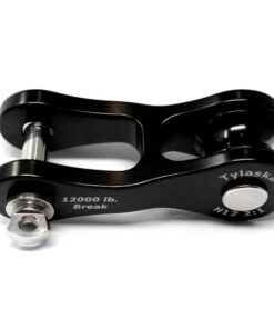 Tylaska H12 2:1 Aluminum Grossfall-Schäkel (mit Rolle) für Fall D=max.14mm Tylaska H12 2:1 Aluminum Grossfall-Schäkel (mit Rolle) für Fall D=max.14mm – Bild 2