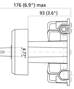 Steuerkopf T85W -weiße Nabe- Steuerkopf T85W -weiße Nabe-