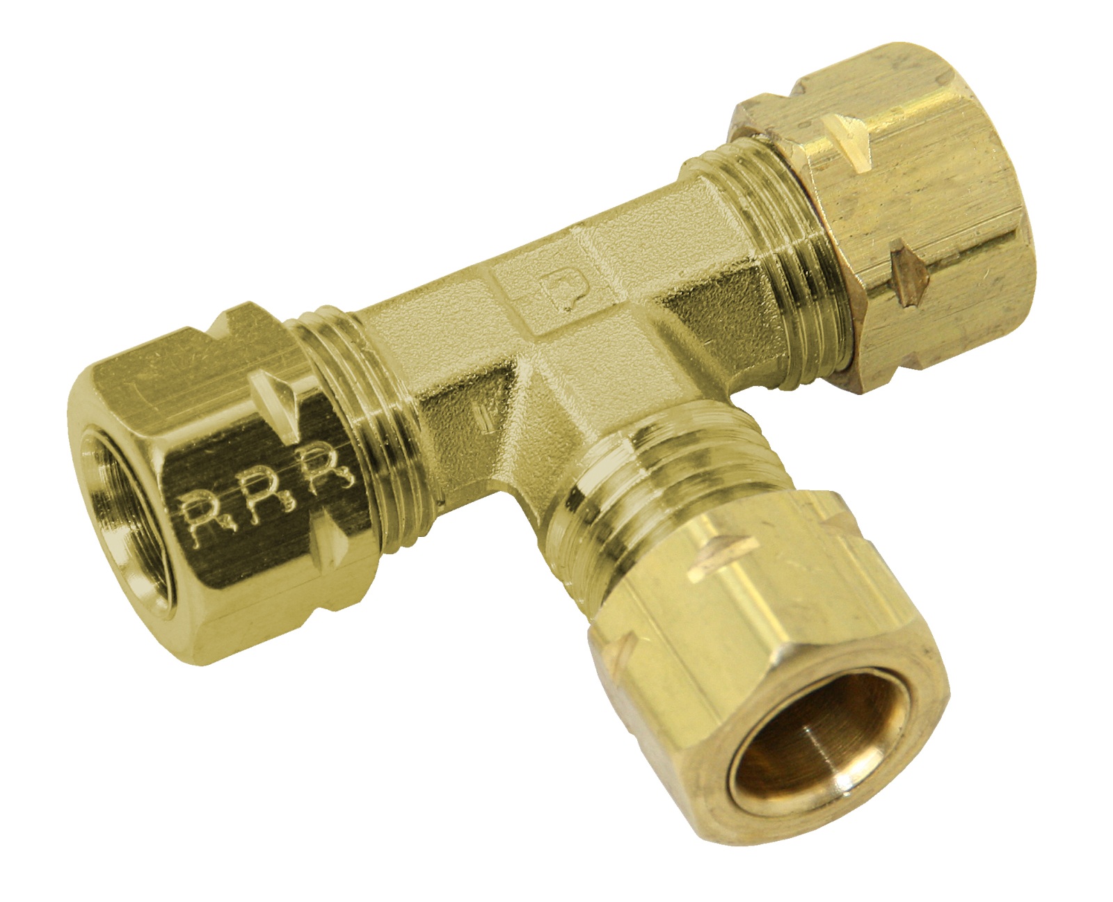 T-Verschraubung VFNO38 für Zylinder/ 3/8" Schlauch T-Verschraubung VFNO38 für Zylinder/ 3/8" Schlauch