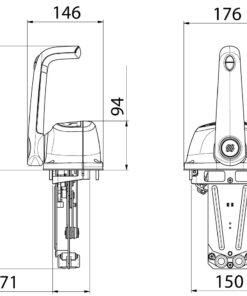 Einhandschaltung B501B Einhandschaltung B501B