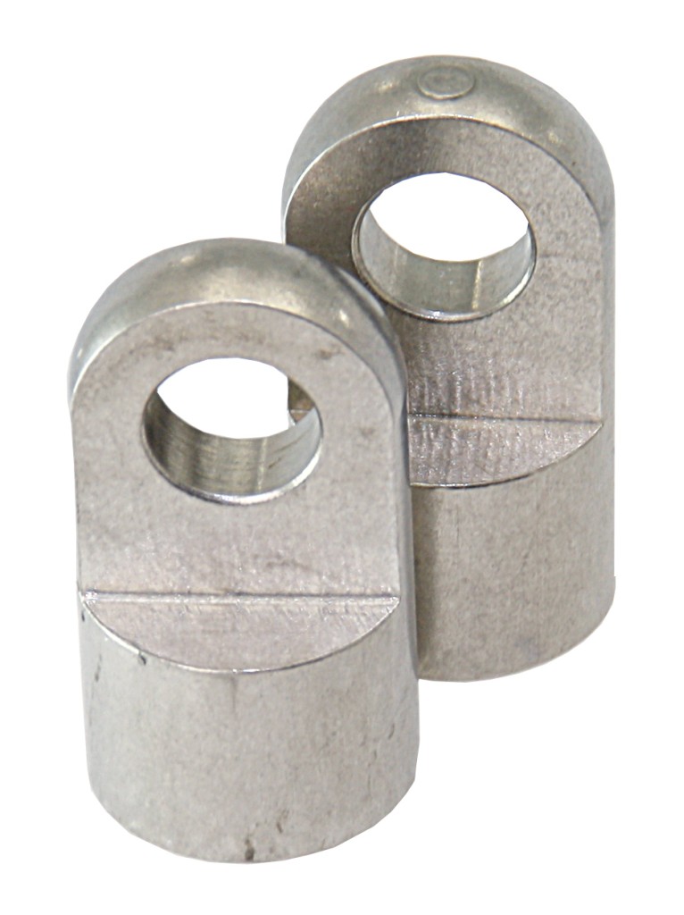 Uflex Edelstahl-Gasdruckfeder 683mm 40kg Uflex Edelstahl-Gasdruckfeder 683mm 40kg