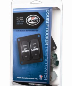 LENCO Doppel-Kippschalter Set mit Anschlusskabel LENCO Doppel-Kippschalter Set mit Anschlusskabel