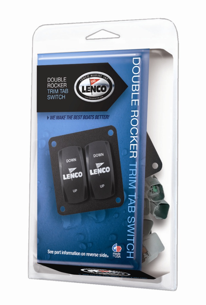 LENCO Doppel-Kippschalter Set mit Anschlusskabel LENCO Doppel-Kippschalter Set mit Anschlusskabel