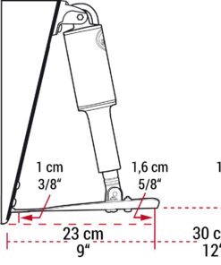 LENCO Standard Trimmklappen Set 9"x9" LENCO Standard Trimmklappen Set 9"x9"