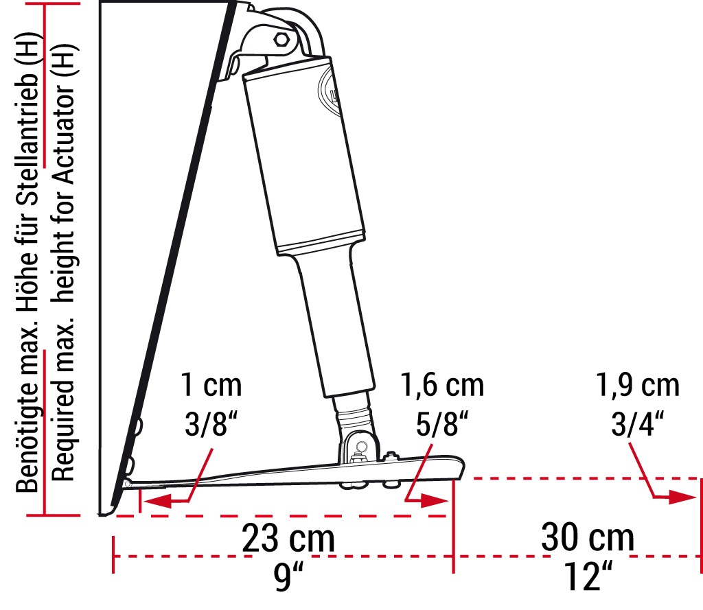 LENCO Standard Trimmklappen Set 9"x12" LENCO Standard Trimmklappen Set 9"x12"