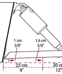 LENCO Edge Mount Trimmklappen Set 9"x12" LENCO Edge Mount Trimmklappen Set 9"x12"