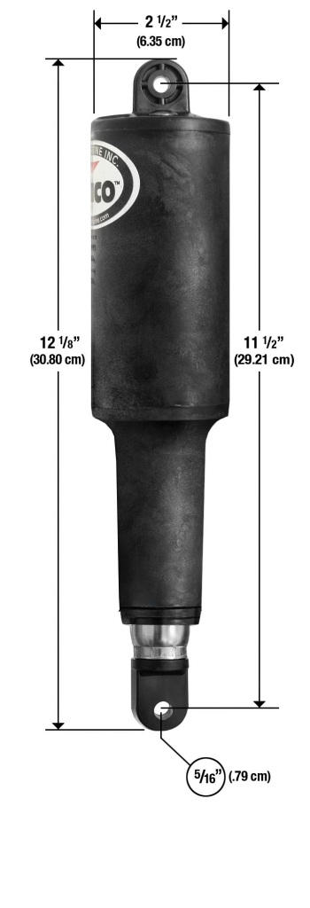 LENCO Stellantrieb 12V Typ 101 XD 5/6" LENCO Stellantrieb 12V Typ 101 XD 5/6"