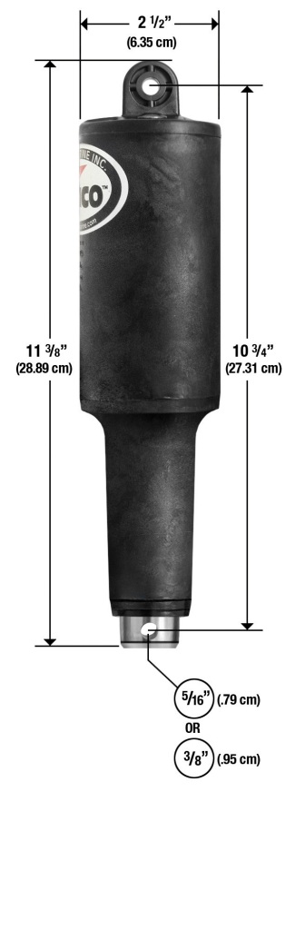 LENCO Stellantrieb 12V Typ 101 XD 3/8" LENCO Stellantrieb 12V Typ 101 XD 3/8"