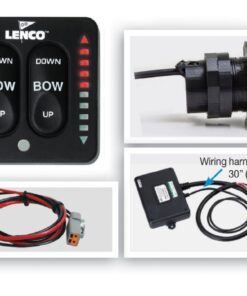 LENCO LED Einbau Schalter Set LENCO LED Einbau Schalter Set