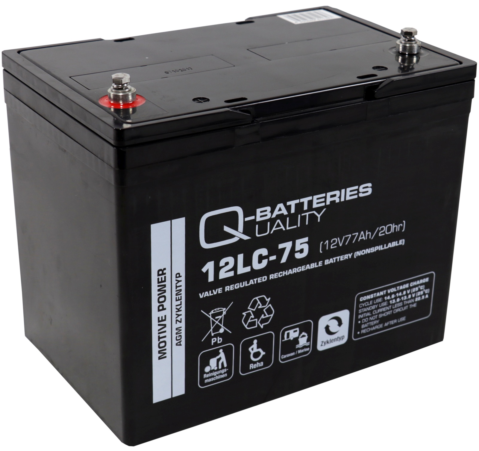 Q-Batteries 12LC-134/ 12V -143Ah Q-Batteries 12LC-134/ 12V -143Ah