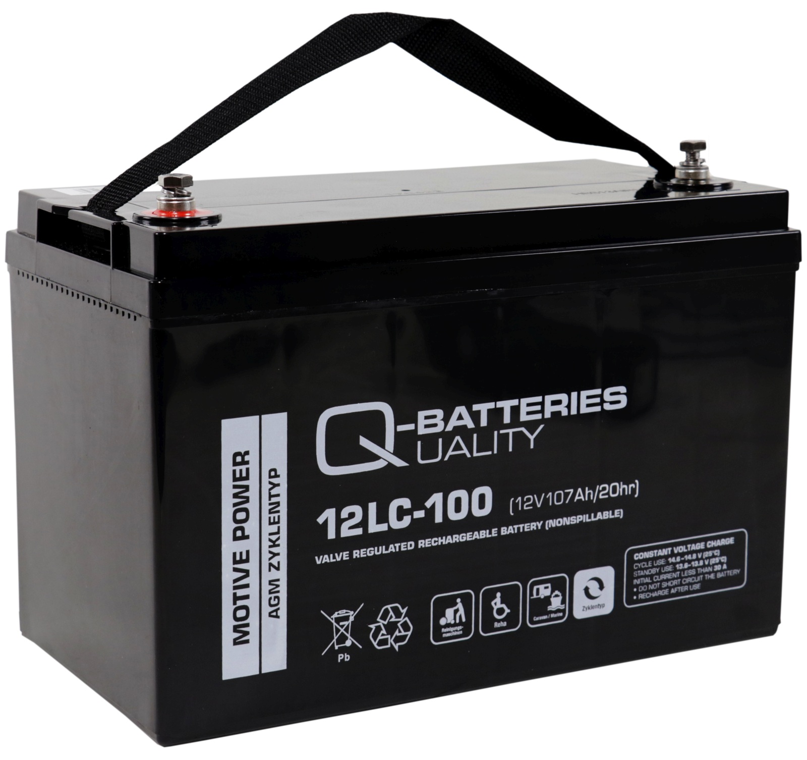 Q-Batteries 12LC-130/ 12V -128Ah Q-Batteries 12LC-130/ 12V -128Ah