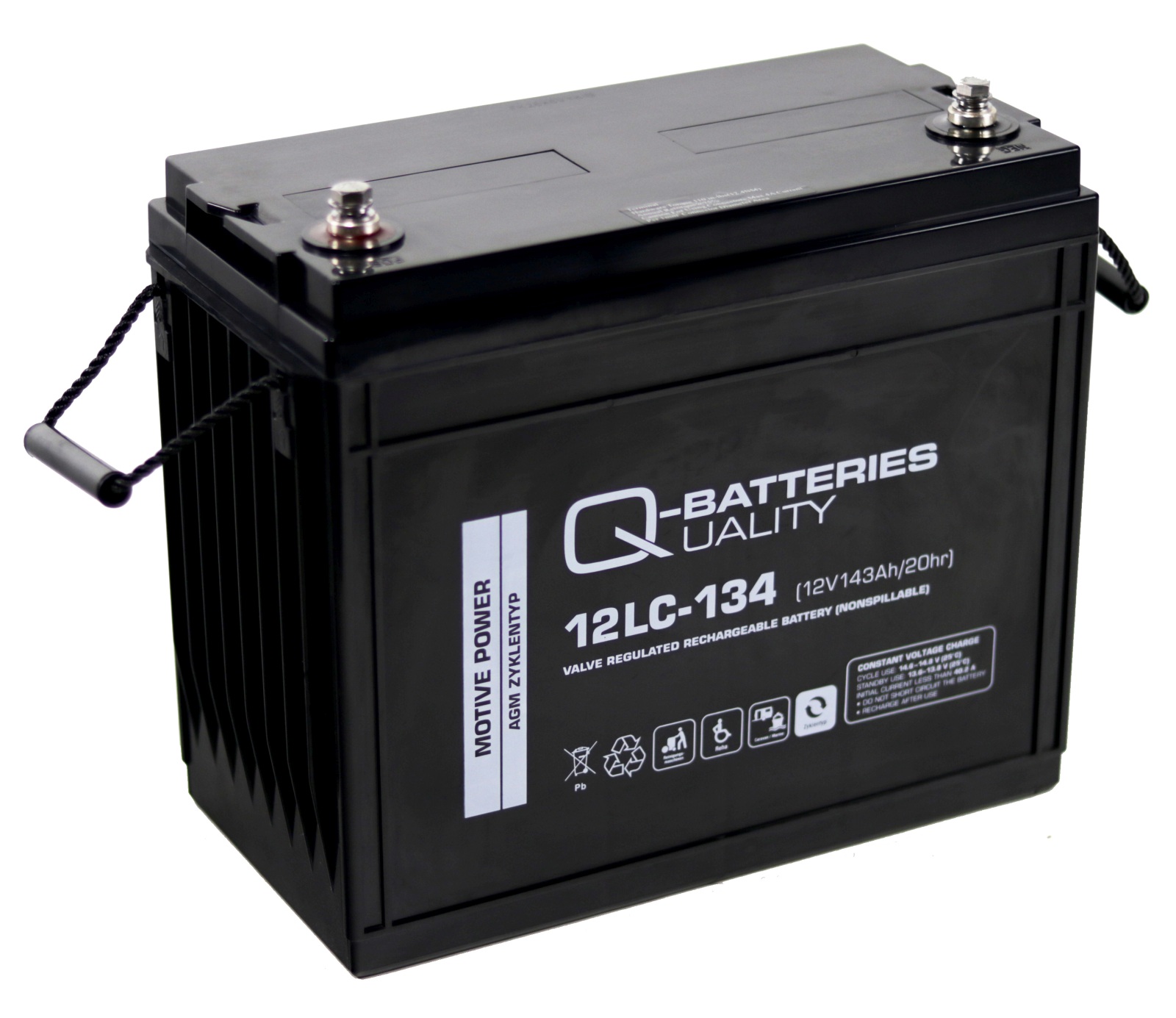 Q-Batteries 12LC-130/ 12V -128Ah Q-Batteries 12LC-130/ 12V -128Ah