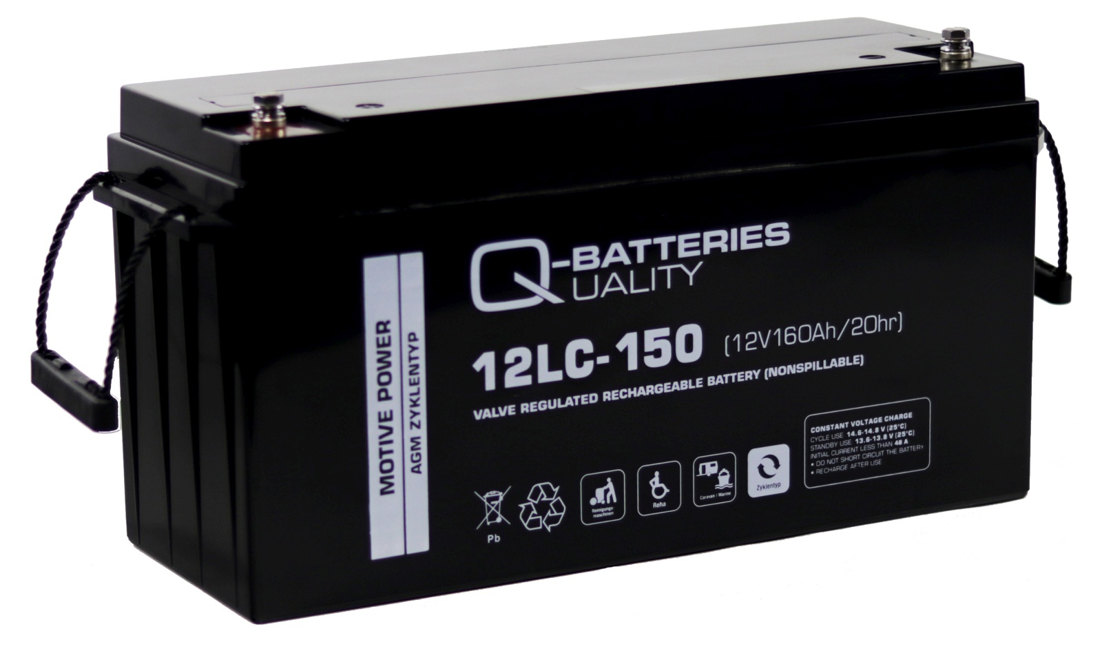 Q-Batteries 12LC-80 / 12V - 80Ah Q-Batteries 12LC-80 / 12V - 80Ah