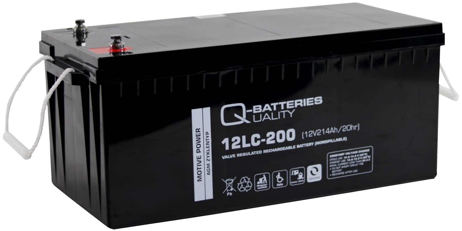 Q-Batteries 12LC-134/ 12V -143Ah Q-Batteries 12LC-134/ 12V -143Ah