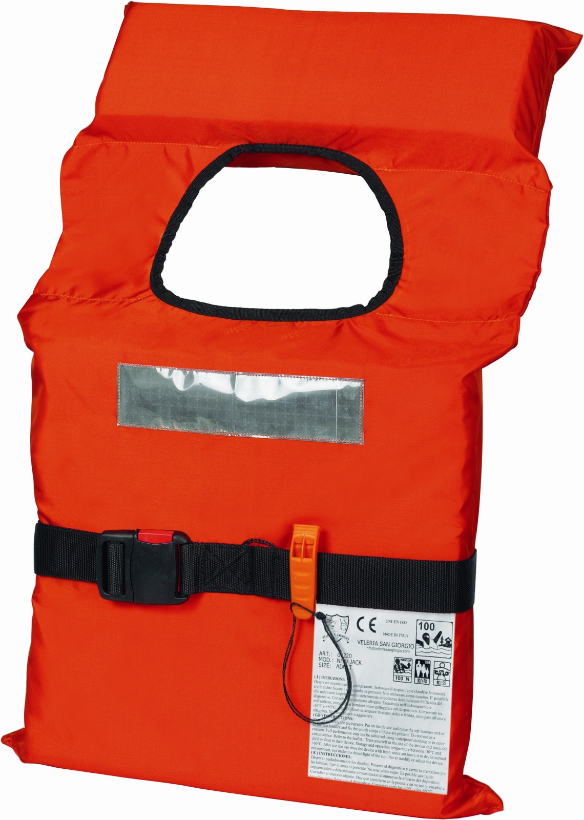 Feststoff Rettungsweste 100N Adult 4er Pack Feststoff Rettungsweste 100N Adult 4er Pack