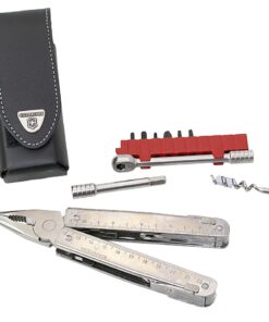 VICTORINOX SwissTool X Plus Ratchet schwarz VICTORINOX SwissTool X Plus Ratchet schwarz