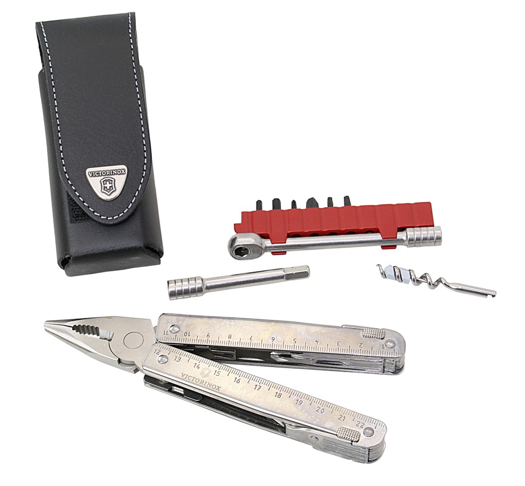 VICTORINOX SwissTool X Plus Ratchet schwarz VICTORINOX SwissTool X Plus Ratchet schwarz