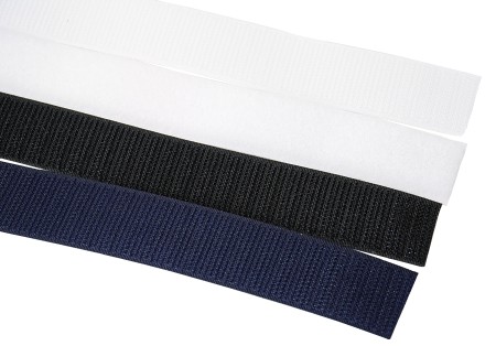 VELCRO-Hakenband 10mm SCHWARZ 25-m-Rolle VELCRO-Hakenband 10mm SCHWARZ 25-m-Rolle