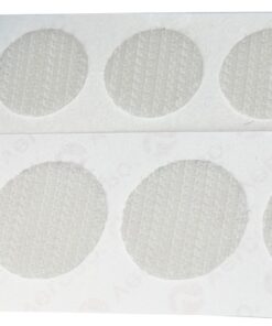 VELCOIN Haken 19mm weiß Rolle mit 1120St. skl14 VELCOIN Haken 19mm weiß Rolle mit 1120St. skl14
