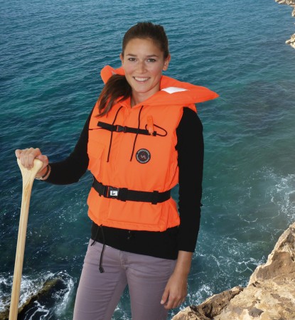 Rettungsweste CE100N über 90kg Orange Rettungsweste CE100N über 90kg Orange