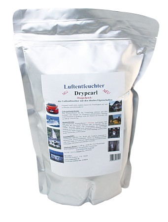 DRYPEARL Luftentfeuchter 500g DRYPEARL Luftentfeuchter 500g